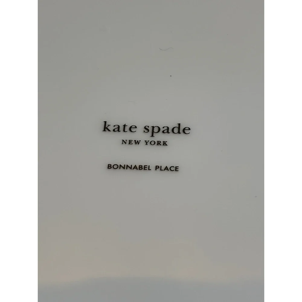 Kate‎ Spade Lenox Bonnabel Place Oval Serving Platter 13